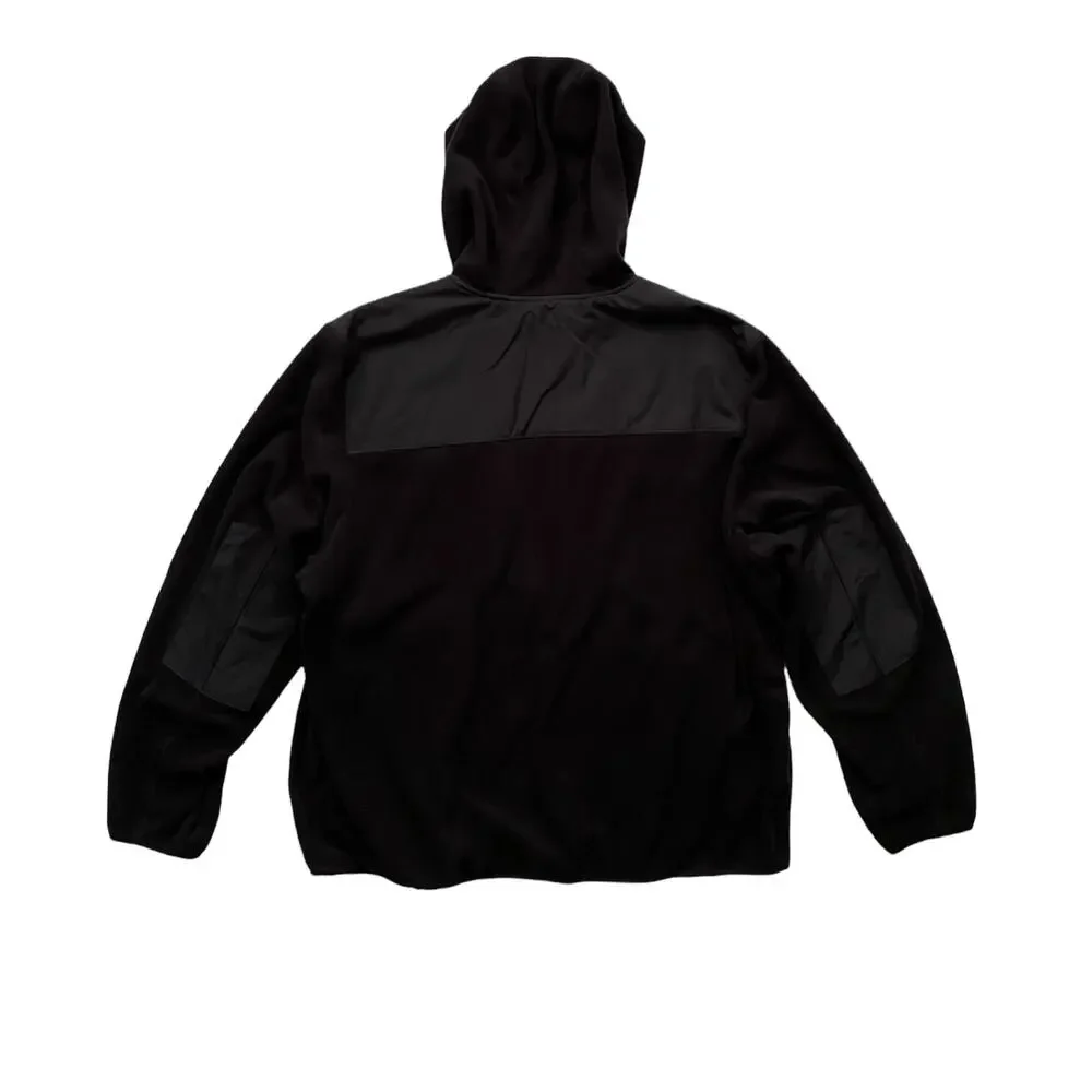 Levi's Levis Nwt Black Mixed Media Fleece Hooded Jacket LM7TF637 3XLT 3XT